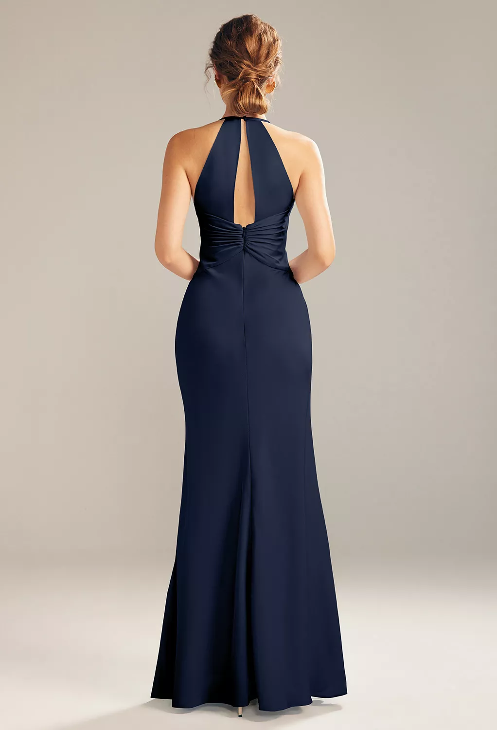 AW Largo Dark Navy  Spring Wedding Guest Dresses